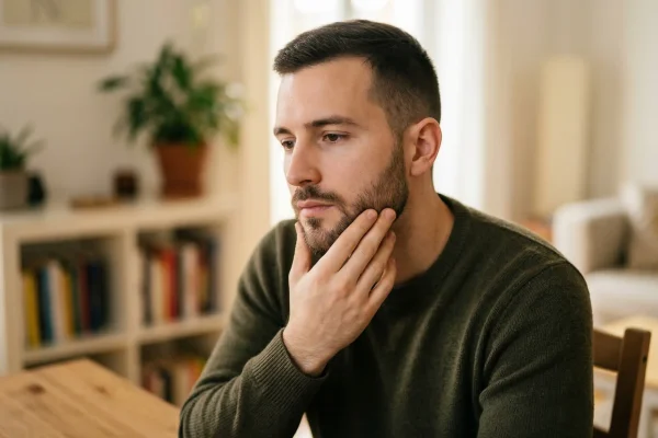 man with faceTite