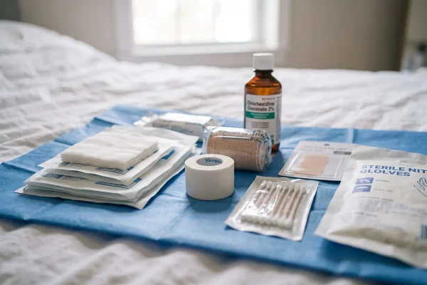 medical supply for cleaning wounds