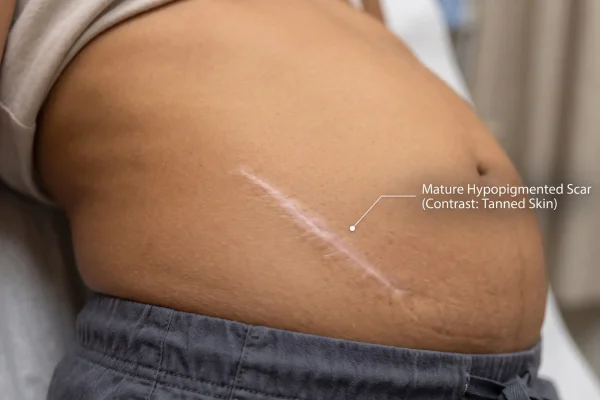 Can Melanotan Darken Birthmarks Or Scars?