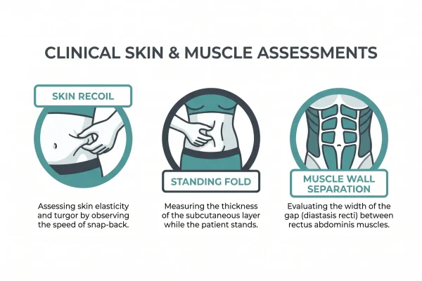 Three-point candidacy check for a natural-looking tummy tuck result