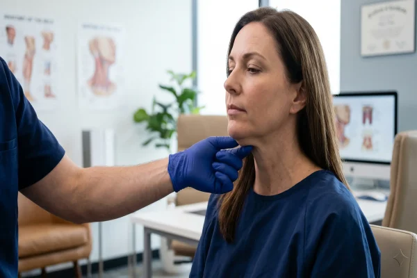 neck lipo candidate pinch test
