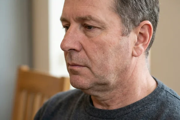 older man skin problem