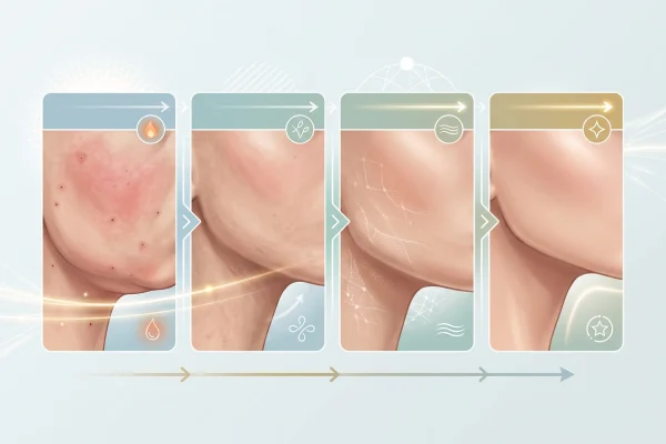 PDO thread lift recovery timeline from swelling to final collagen results