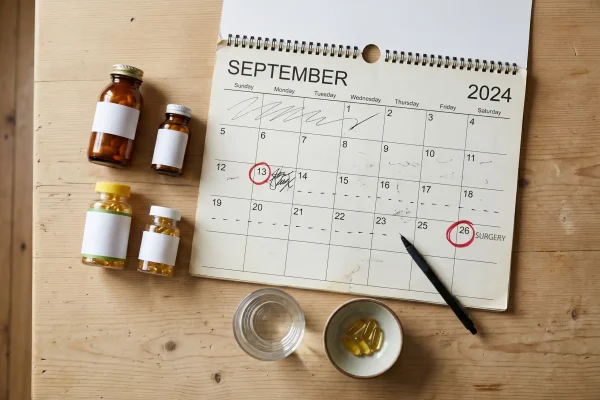 Prepare for a FaceTite procedure, supplements and medications to stop early