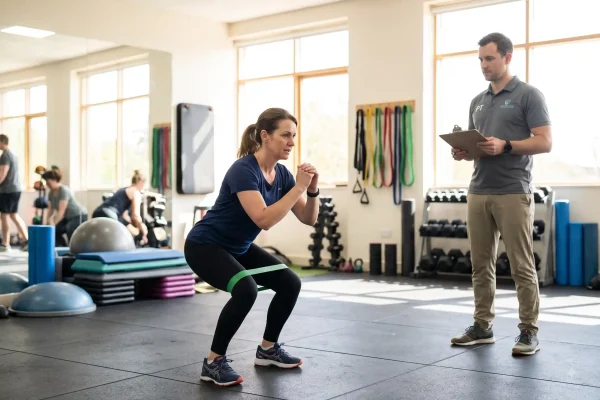 Progressive strength work that protects PRP joint injection results