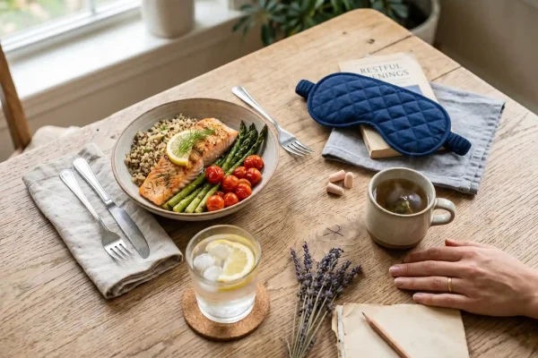 Protein, sleep and lifestyle habits that support hair regrowth after PRP
