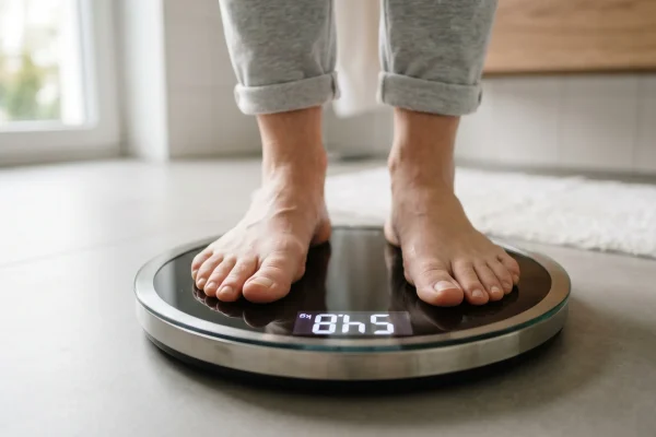 Tracking stable weight before scheduling tummy tuck surgery