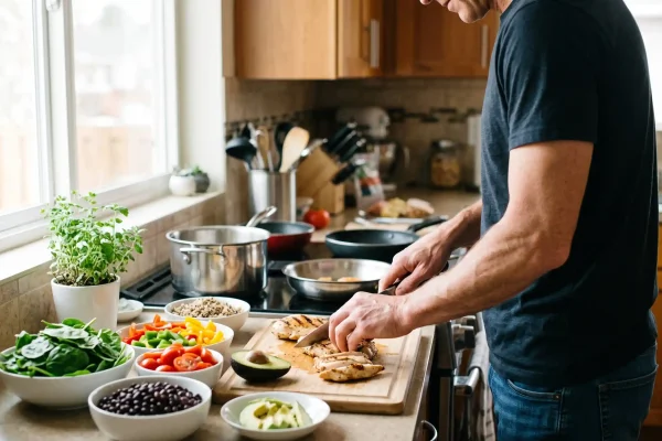 Steady weight and nutrition help prevent fat returning after neck liposuction