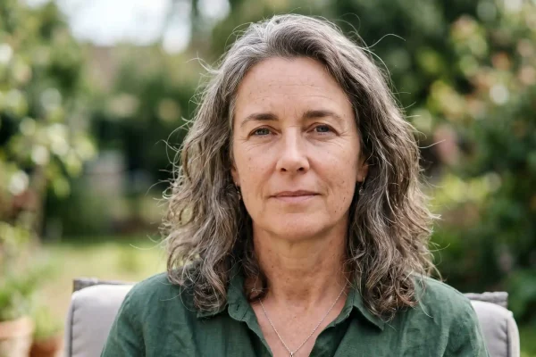Subtle, refreshed face showing what a natural plastic surgery result looks like
