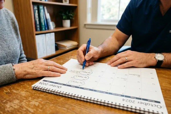 Surgeon and patient weighing staging versus combining cosmetic surgeries