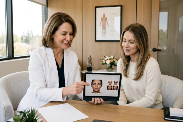 Surgeon consultation at Formation in Tampa, the step plastic surgery reviews can't replace