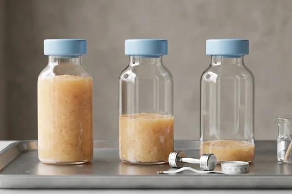 Visceral fat reduction data from tesamorelin clinical trials at 26 weeks