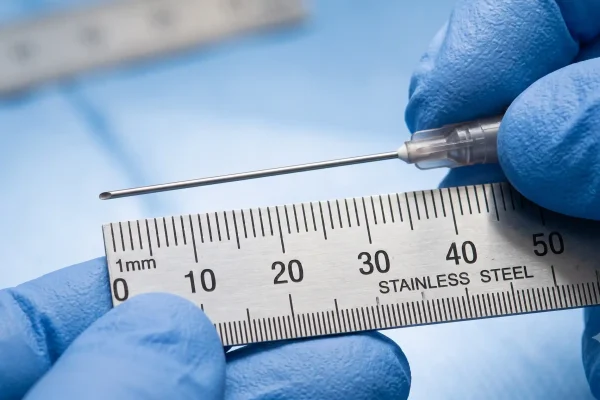 Microcannula used for tumescent liposuction through millimeter-sized incisions