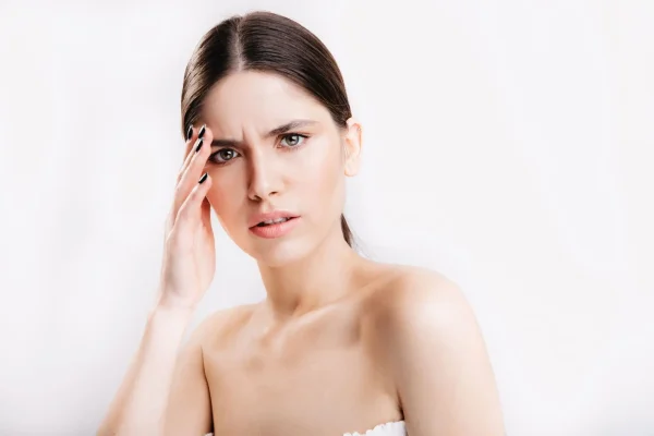 Woman got Bruise After Botox