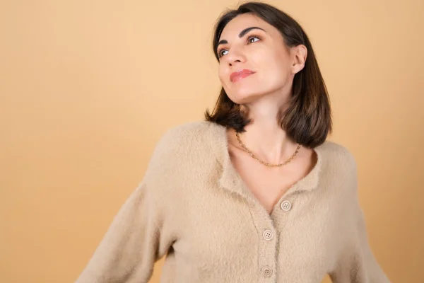 woman with pretty chin