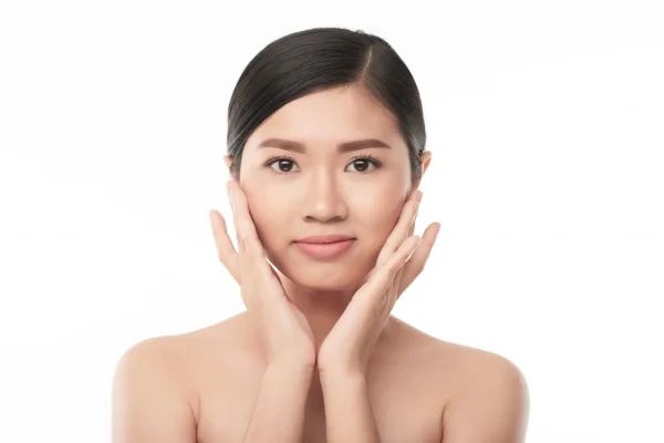 woman with pretty face