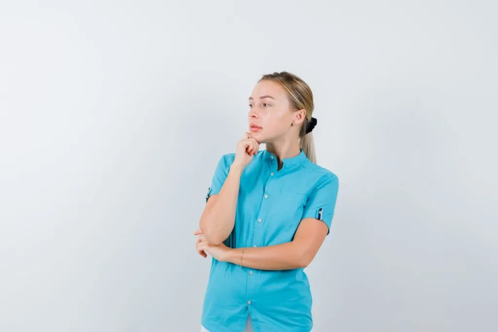 Patient asking about plastic surgery