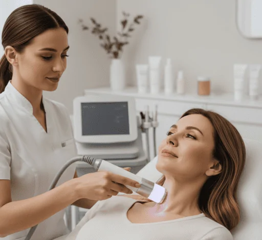Non-Invasive Approaches for Neck Tightening and Jawline Definition