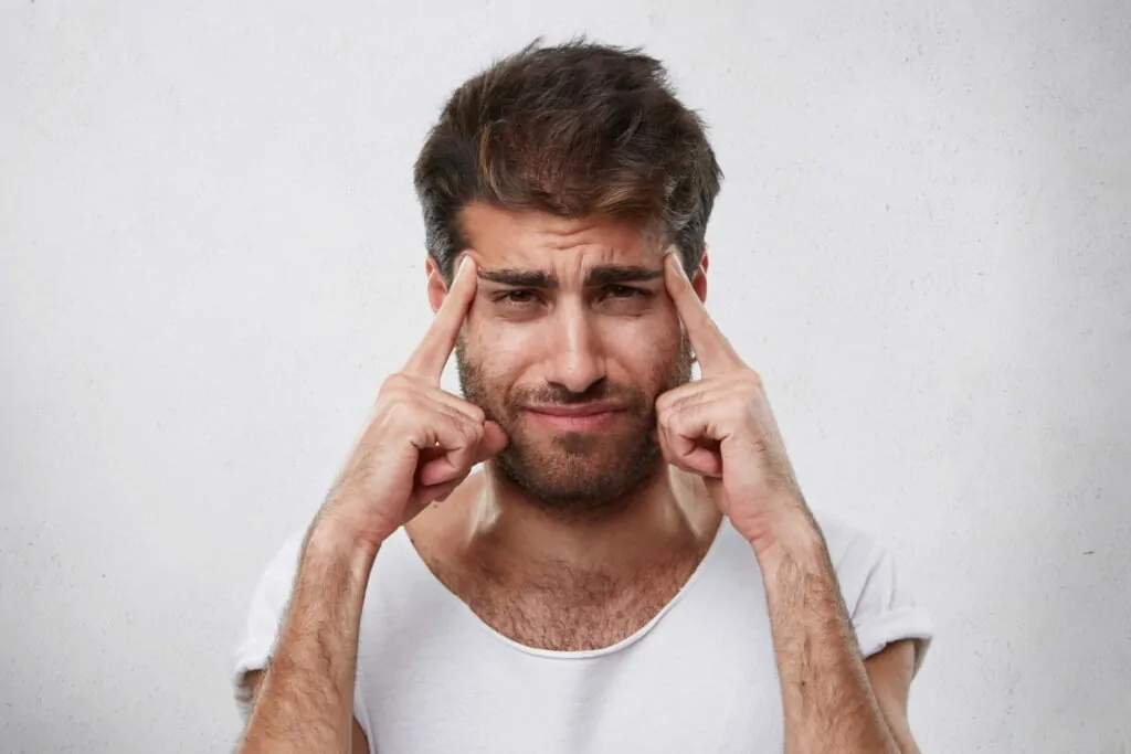 Man with possible infected PDO threads
