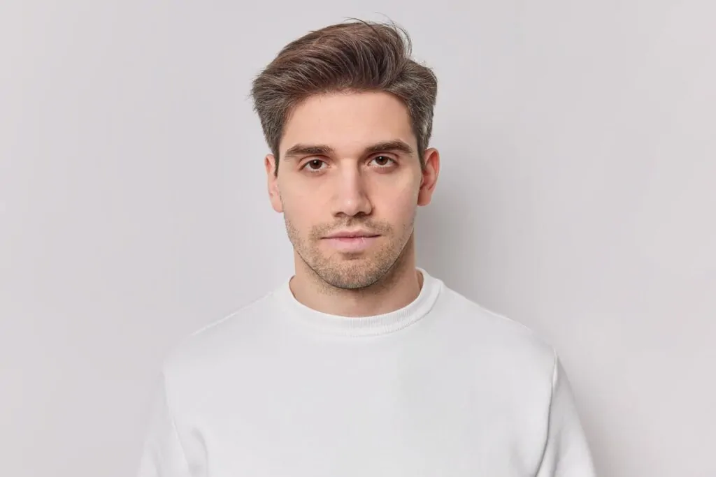 man looks with PDO Threads