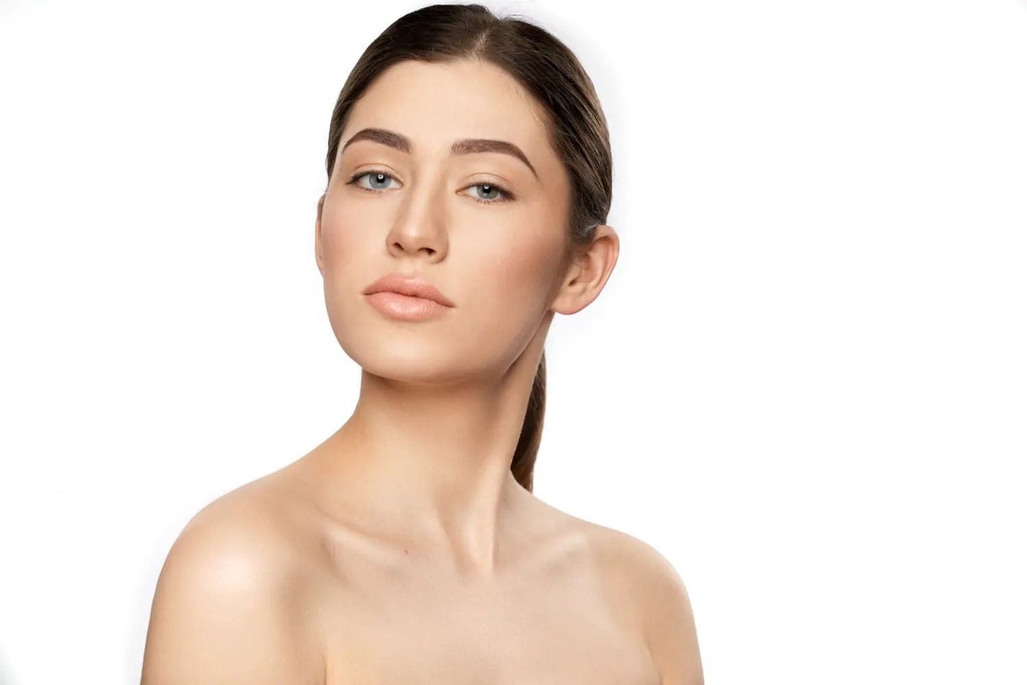woman with dermal fillers