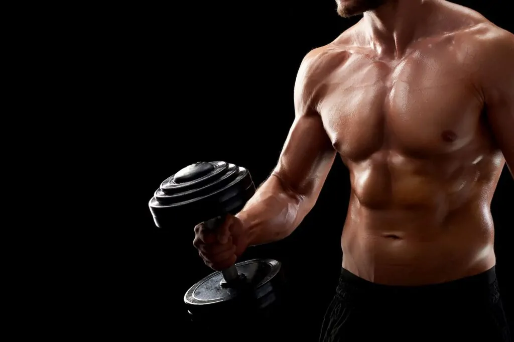 Young fitness man from Sermorelin Therapy