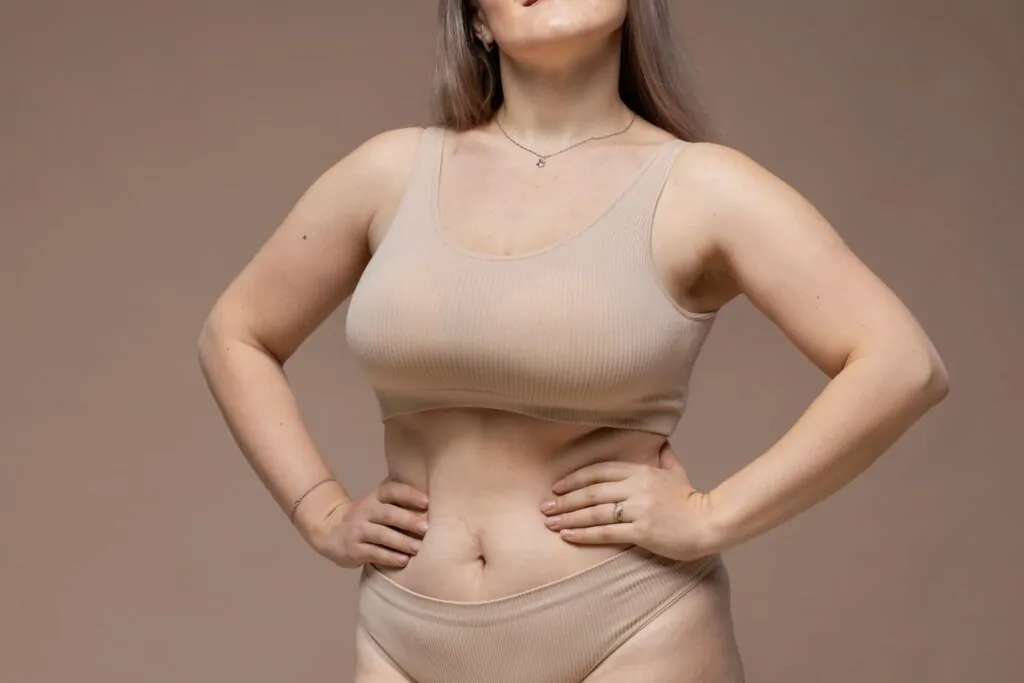 Beautiful woman  After A Tummy Tuck