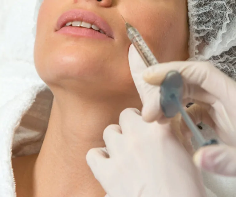 Plastic Surgery injection