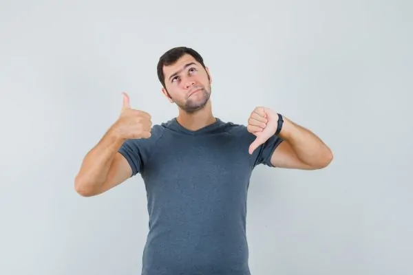 Man thinking if GHK-Cu is safe or not