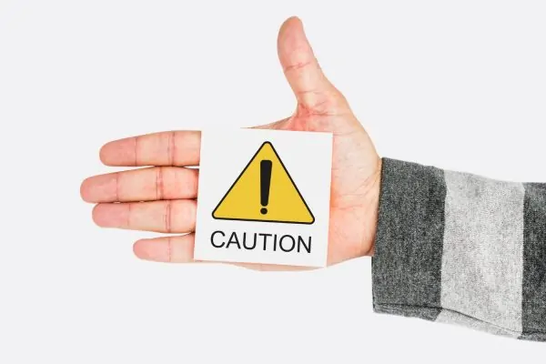 Warning about the risks associated with HGH misuse