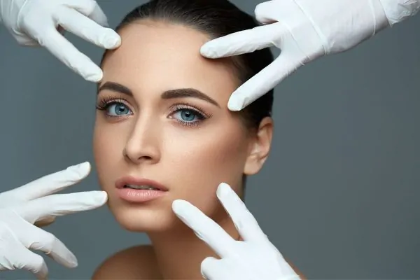 A transformation result after a plastic surgery