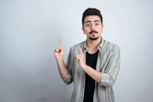 Man having an idea about what to expect during the high-definition liposuction procedure