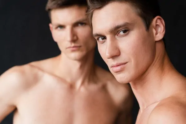 Men with mild to moderate skin laxity ideal for FaceTite treatment