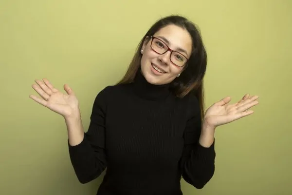 Woman asking something about plastic surgery
