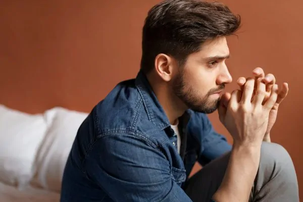 Insecure man Regret Of Plastic Surgery