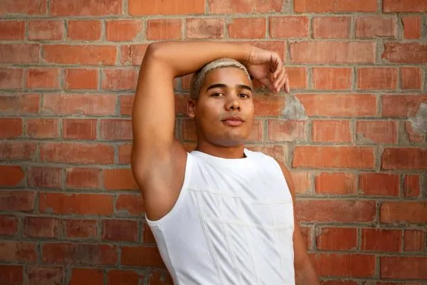 man showing how Botox Help With Armpit Sweat