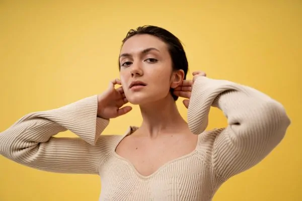 portrait of young adult