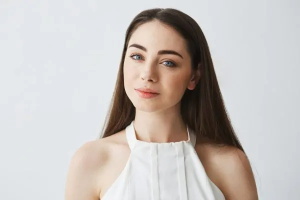 Portrait of young beautiful girl