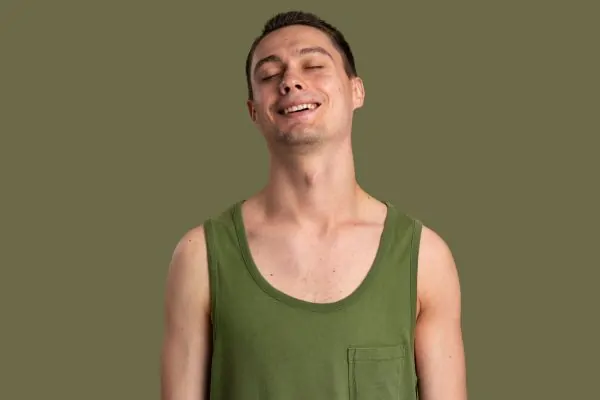 portrait-of-young-man-showing-his-neck