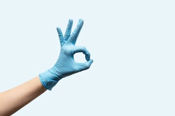 surgeon hand