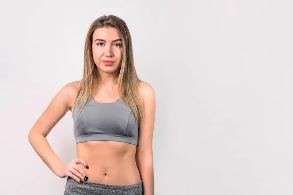 woman after Reverse Tummy Tuck