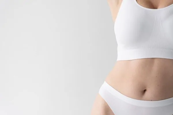 woman Liposuction Tighten Skin