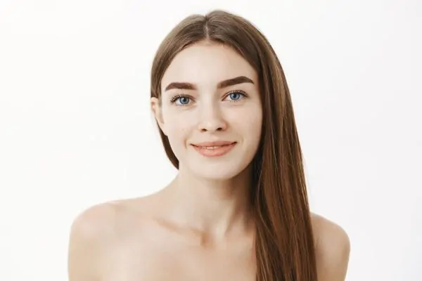 young woman with FaceTite Procedure